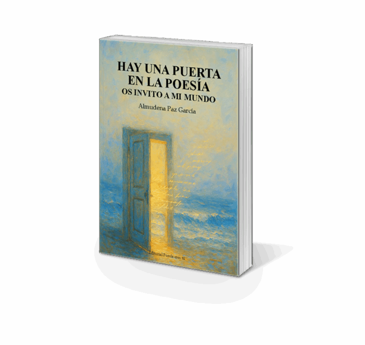 HAY UNA PUERTA EN LA POESÍA. OS INVITO A MI MUNDO. ALMUDENA PAZ GARCÍA - Imagen 3